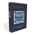 NIV Study Bible, Fully Revised Edition, Personal Size, Paperback, Red Letter, Comfort Print
