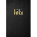Kjver Gift and Award Holy Bible, Black Ultrasoft: (King James Version Easy Read, Red Letter)