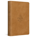 ESV Student Study Bible (Trutone, Nubuck Caramel, Wildflower Design)