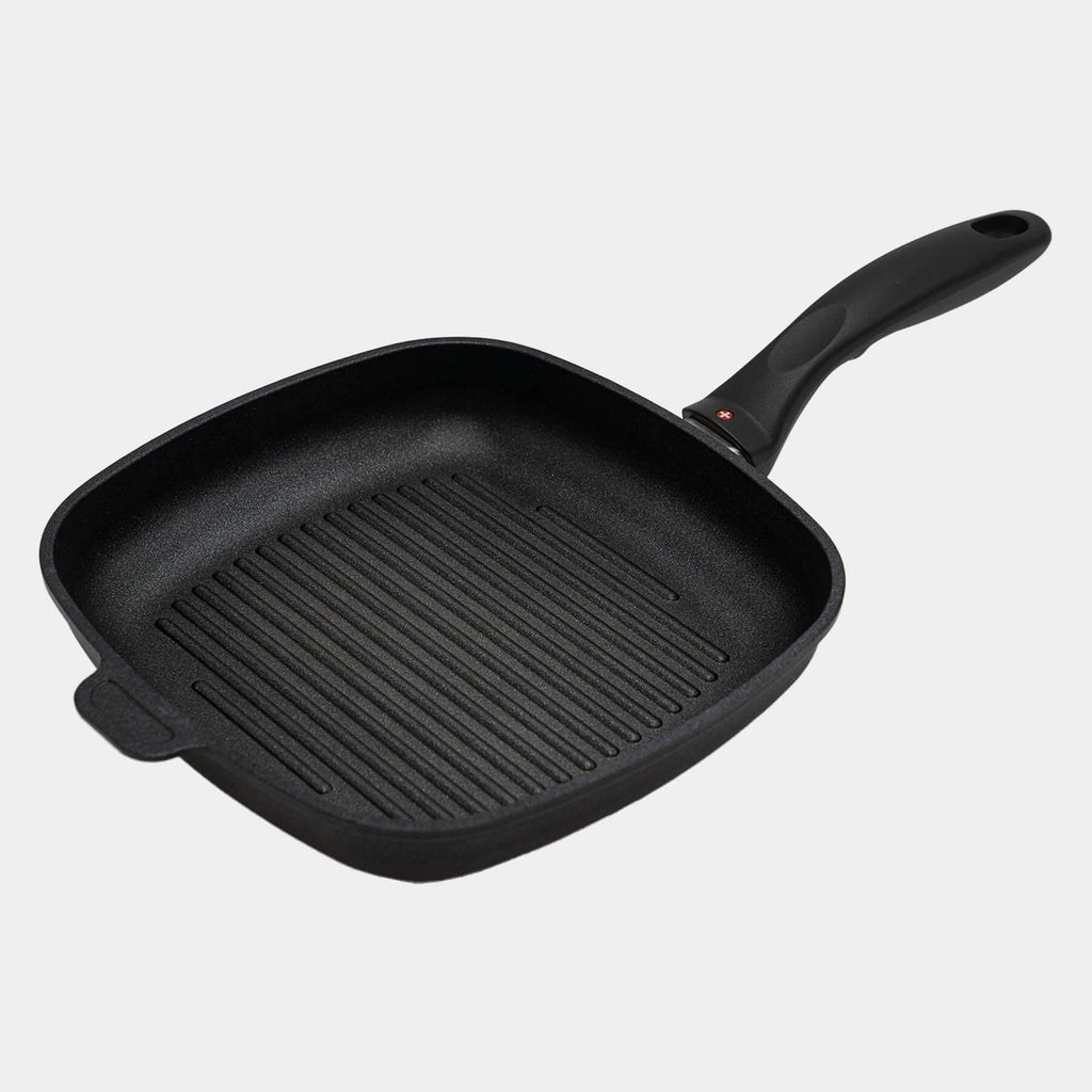 XD Nonstick Square Grill Pan | Made in Switzerland