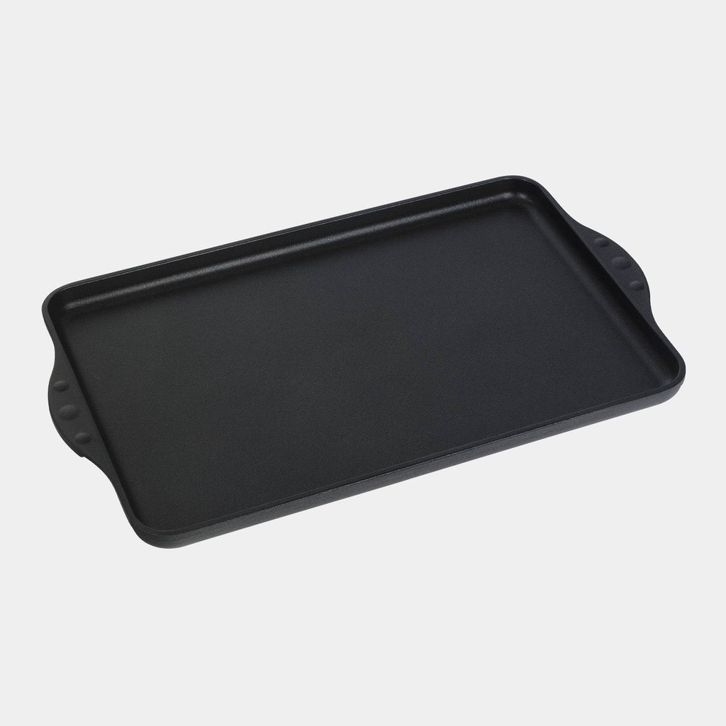 XD Nonstick 17" x 11" Double-Burner Griddle | Made in Switzerland
