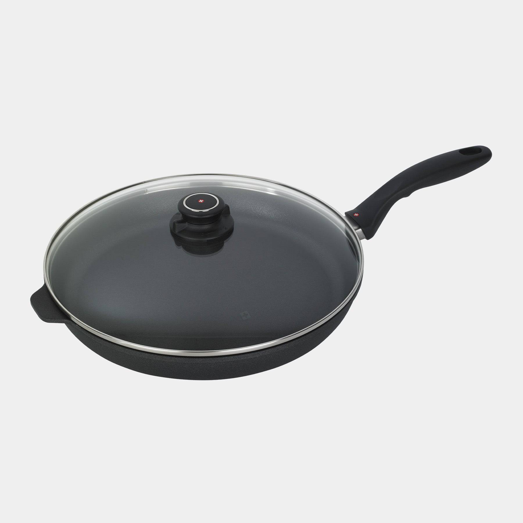 XD Nonstick Fry Pan with Glass Lid | Made in Switzerland