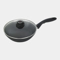 XD Nonstick Stir-Fry Pan with Glass Lid - Induction | Made in Switzerland