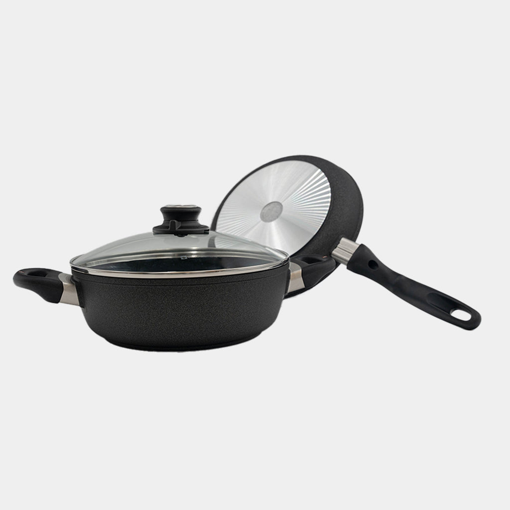 XD Nonstick 3-Piece Set - Fry Pan & Casserole | Made in Switzerland