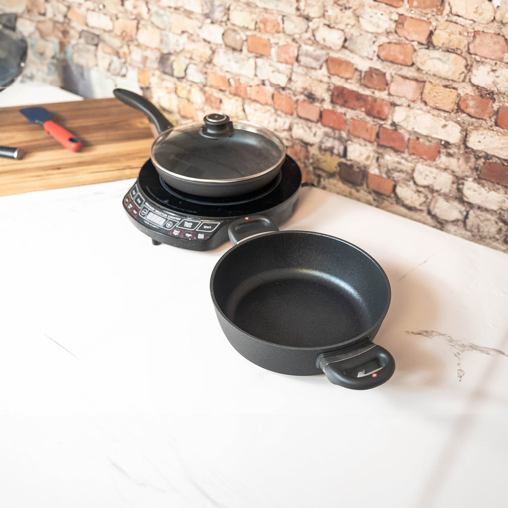 XD Nonstick 3-Piece Set - Fry Pan & Casserole - Induction | Made in Switzerland