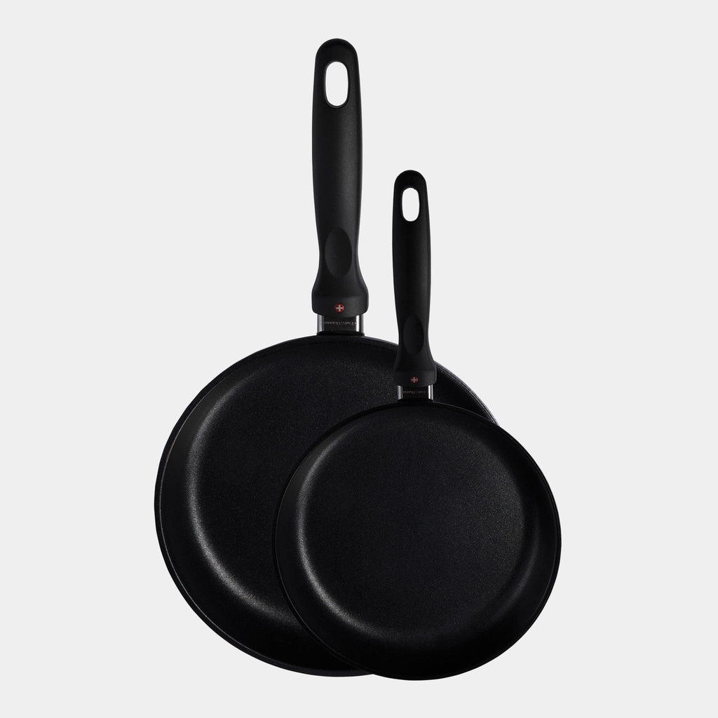 XD Nonstick 2-Piece Fry Pan Set - Induction | Made in Switzerland