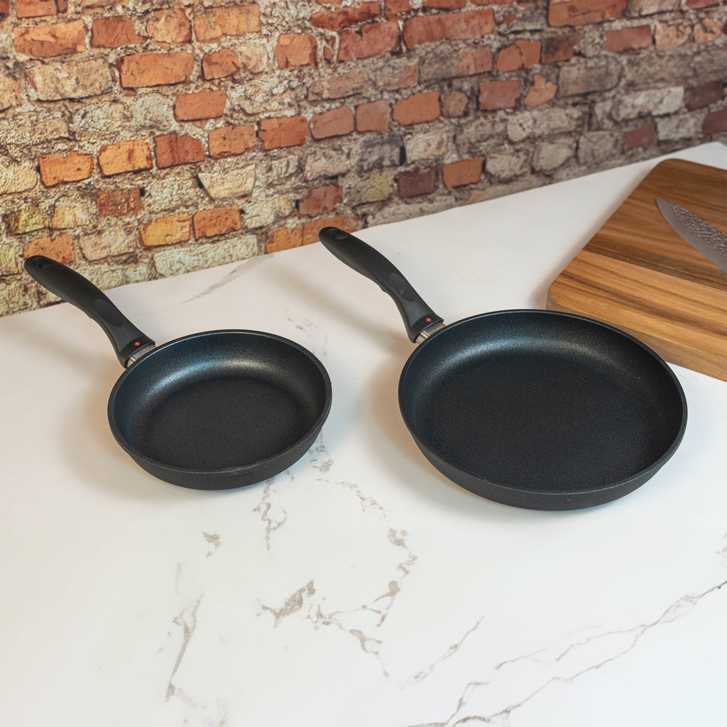XD Nonstick 2-Piece Fry Pan Set - Induction | Made in Switzerland