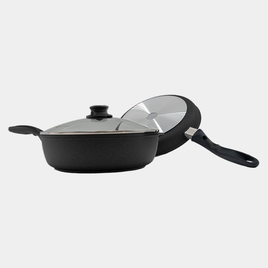 XD Nonstick 3-Piece Set - Fry Pan & Saute Pan | Made in Switzerland