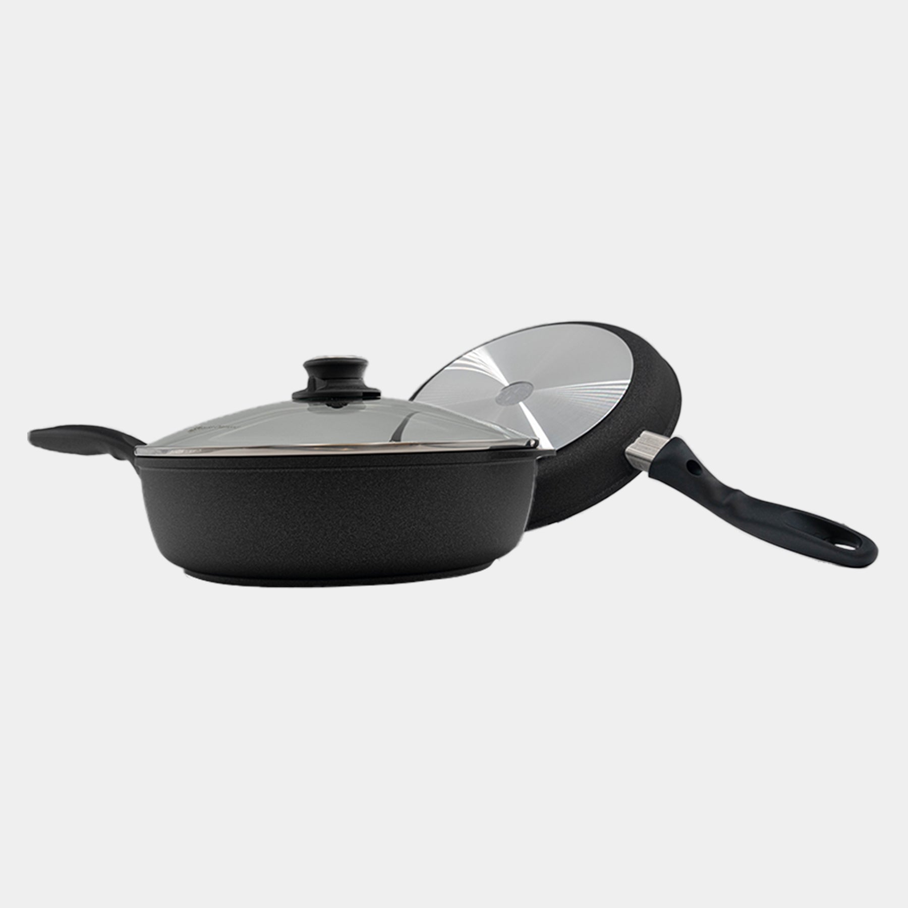 XD Nonstick 3-Piece Set - Fry Pan & Saute Pan | Made in Switzerland