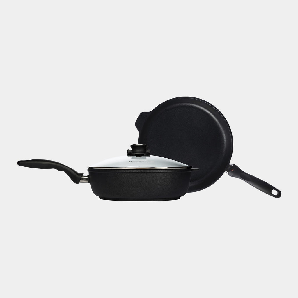 XD Nonstick 3-Piece Set - Fry Pan & Saute Pan - Induction | Made in Switzerland