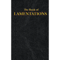 Lamentations: The Book of
