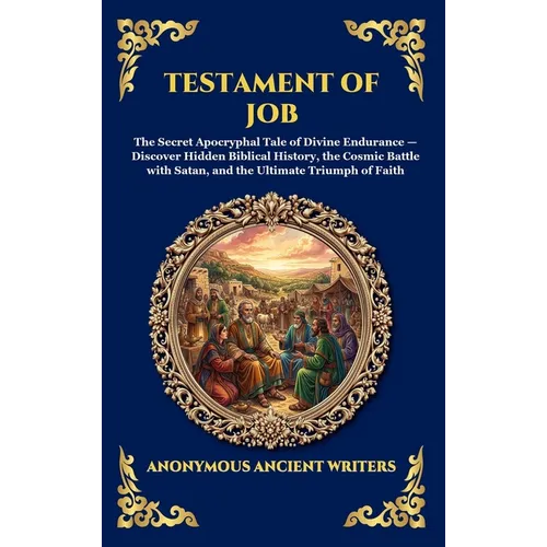 Testament of Job: The Secret Apocryphal Tale of Divine Endurance - Discover Hidden Biblical History, the Cosmic Battle with Satan, and the Ultimate Tr