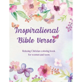 Inspirational Bible Verses: Relaxing Christian coloring book for women and teens