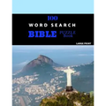 100 Word Search Bible Puzzle Book Large Print: Brain Challenging Bible Puzzles For Hours Of Fun