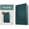 NLT Thinline Reference Bible, Filament Enabled Edition (Red Letter, Leatherlike, Teal Blue)