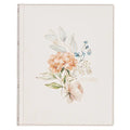 KJV Note-Taking Bible LP Faux Leather Hc White Floral