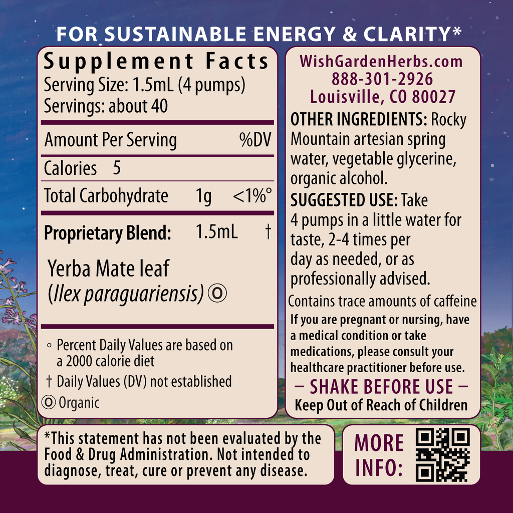 Yerba Mate Tincture