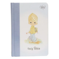 Nkjv, Precious Moments Small Hands Bible, Blue, Hardcover, Comfort Print: Holy Bible, New King James Version