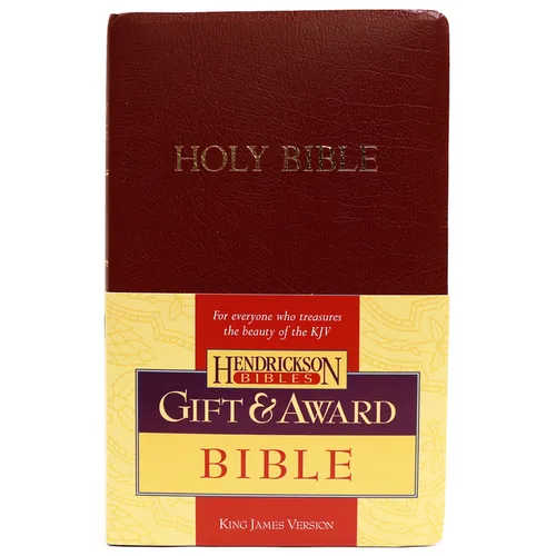 Gift & Award Bible-KJV