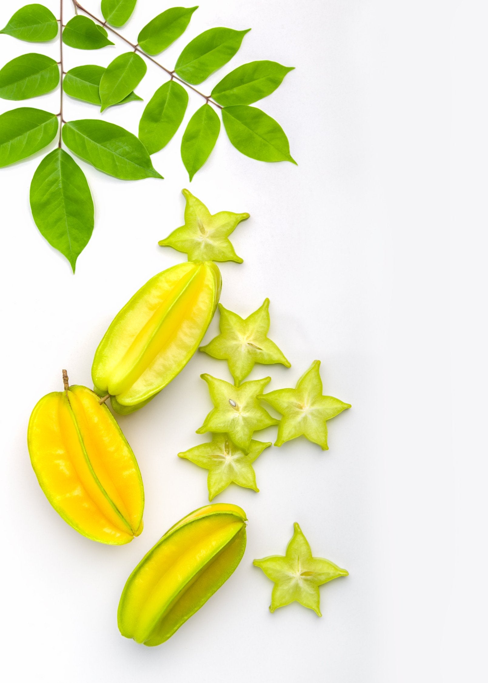 Star Fruit 'Kari' (Averrhoa carambola)