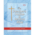 Preacher's Outline & Sermon Bible-NIV-John