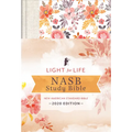 Light for Life NASB Study Bible [Golden Fields]