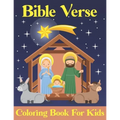 Bible Verse Coloring Book for kids: Bible Verses About Jesus and Large Print (volume 5)