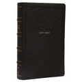 Nkjv, Reference Bible, Personal Size Large Print, Leathersoft, Black, Red Letter Edition, Comfort Print: Holy Bible, New King James Version