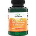 Zinc & C Lozenges w/ Elderberry & Echinacea-Orange & Lemon Flavor