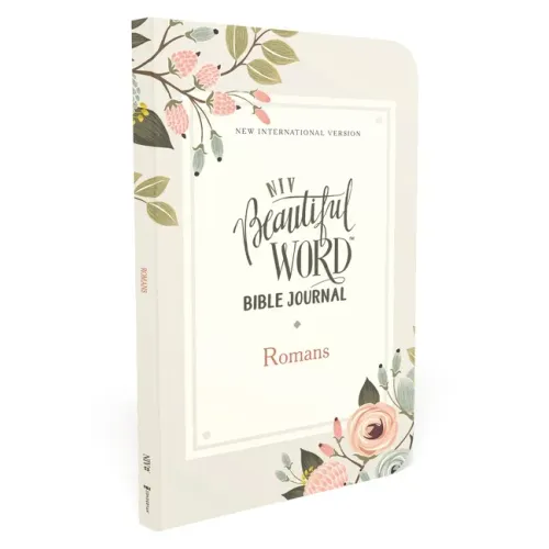 Niv, Beautiful Word Bible Journal, Romans, Paperback, Comfort Print