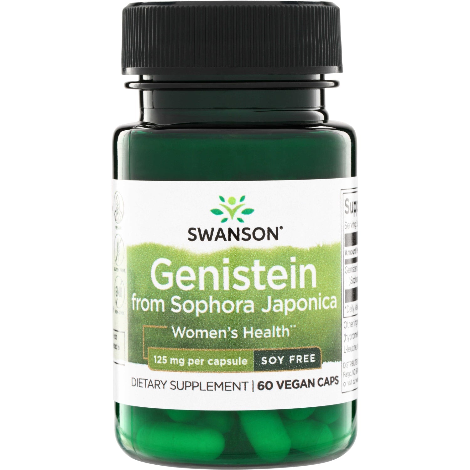 Genistein from Sophora Japonica - Soy Free