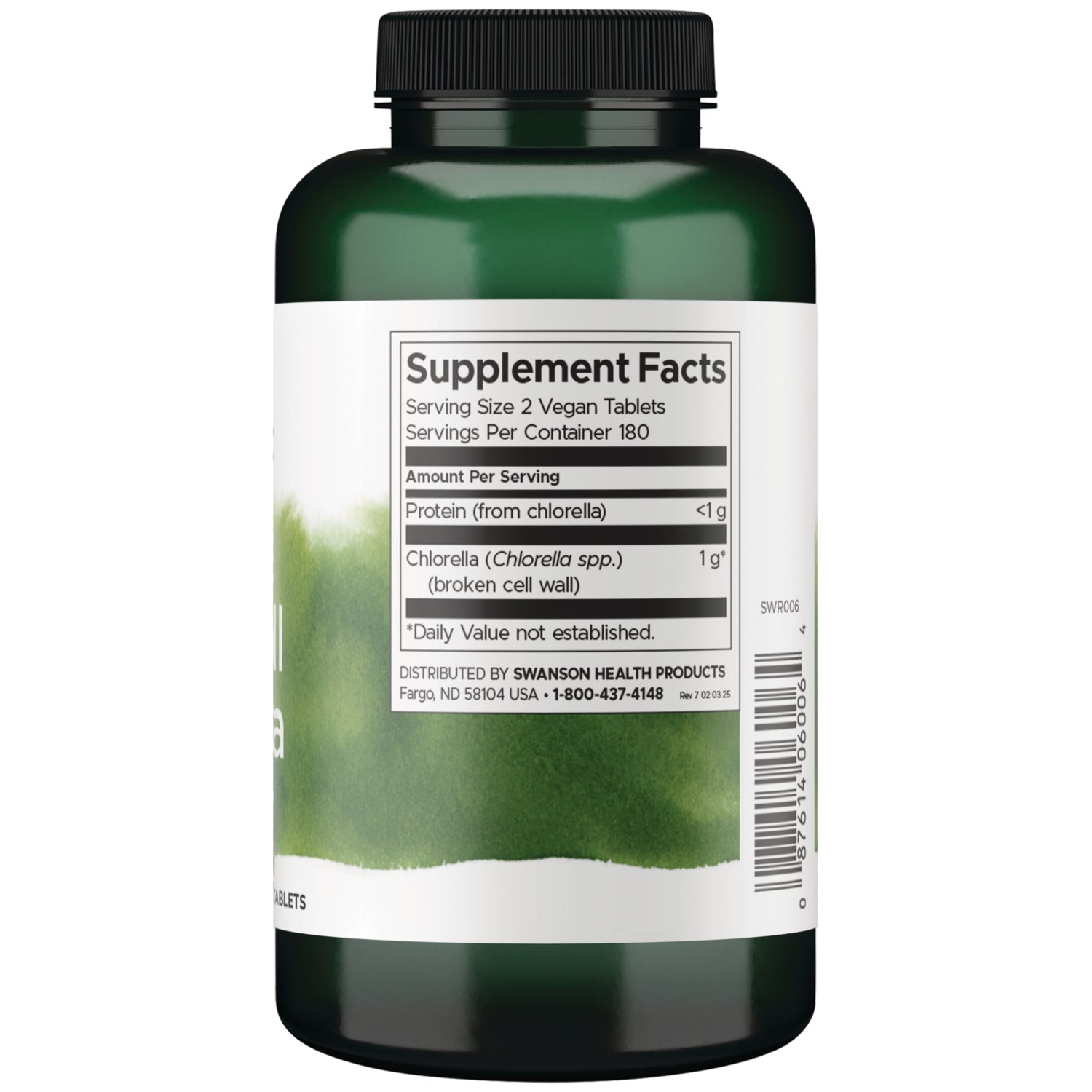 Broken Cell Wall Chlorella