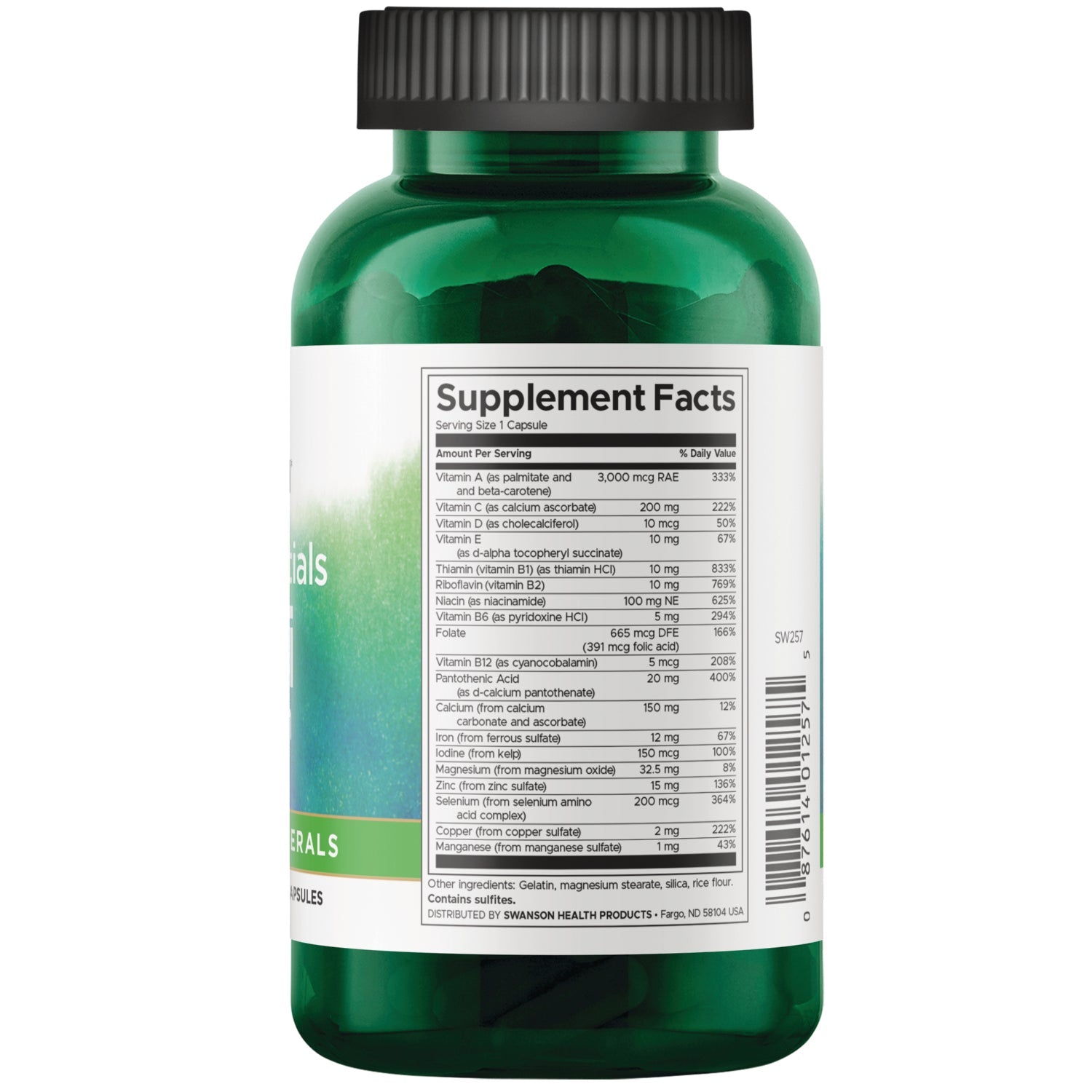 Daily Essentials Multi with Iron