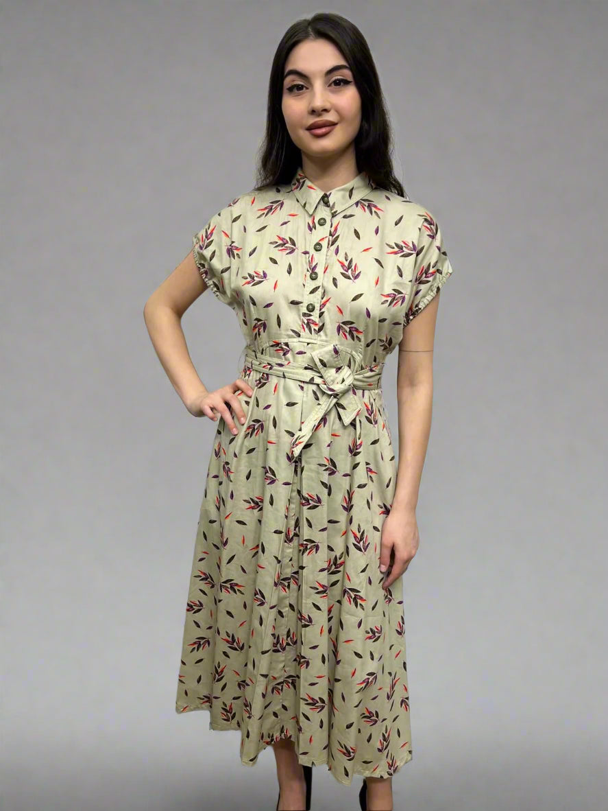 Floral Print Dress