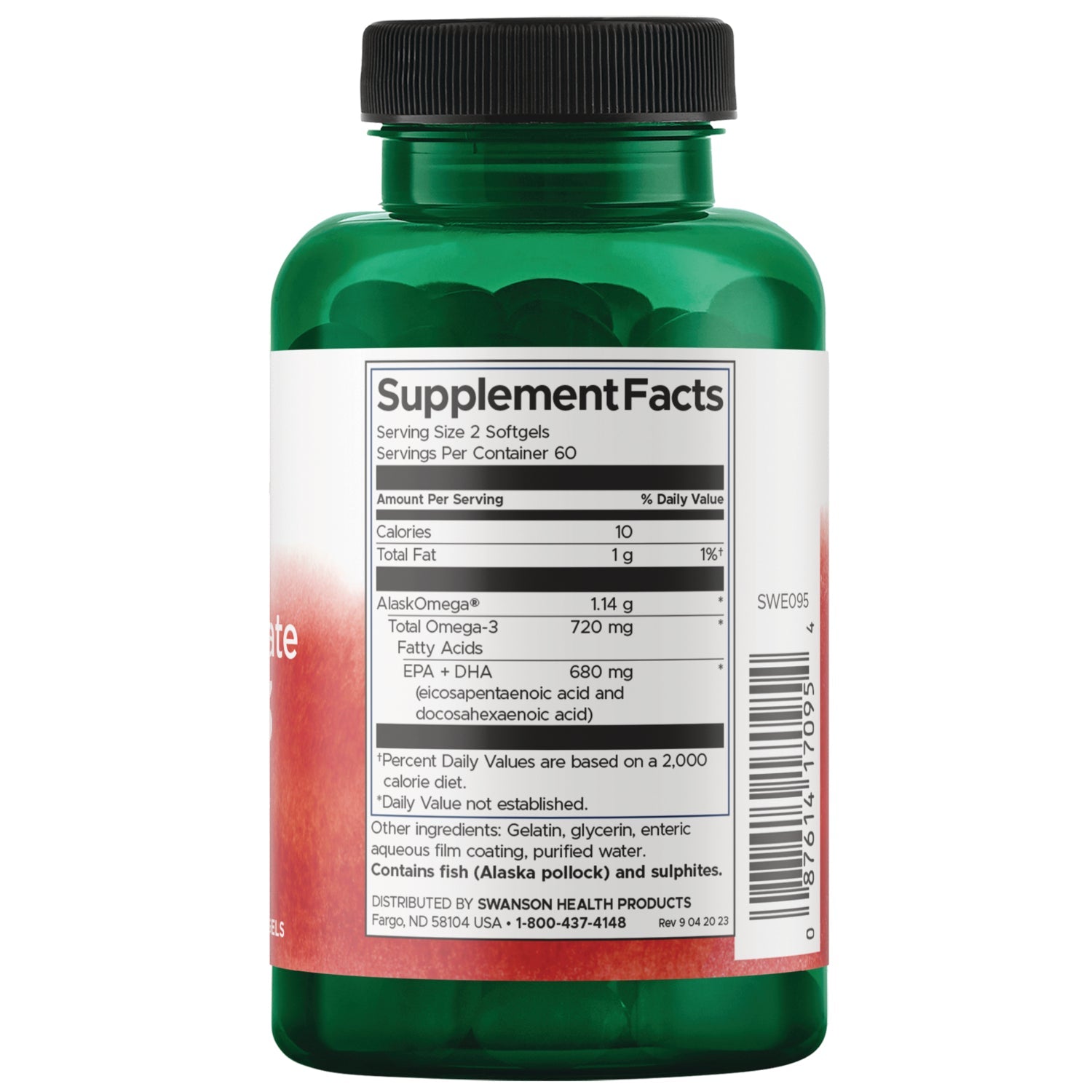 High Concentrate Omega-3 - Mini Softgels