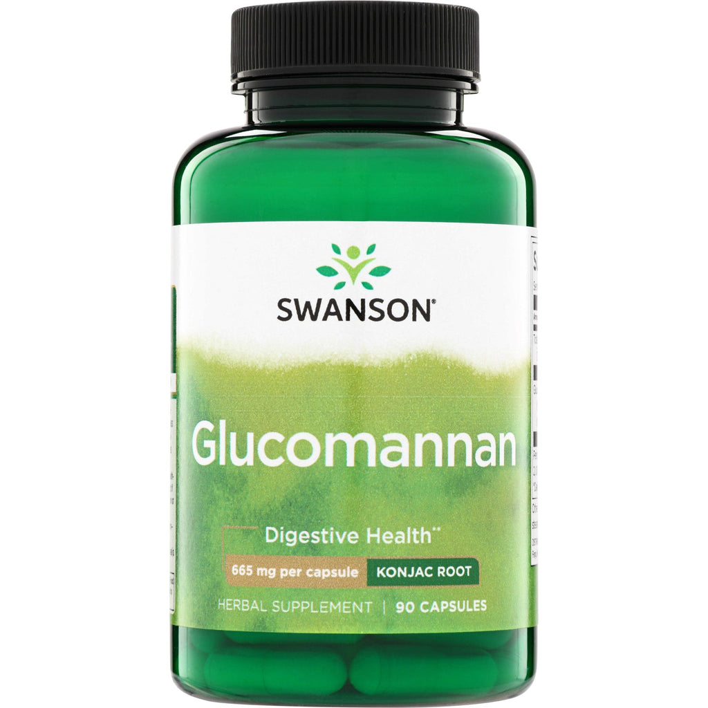 Glucomannan