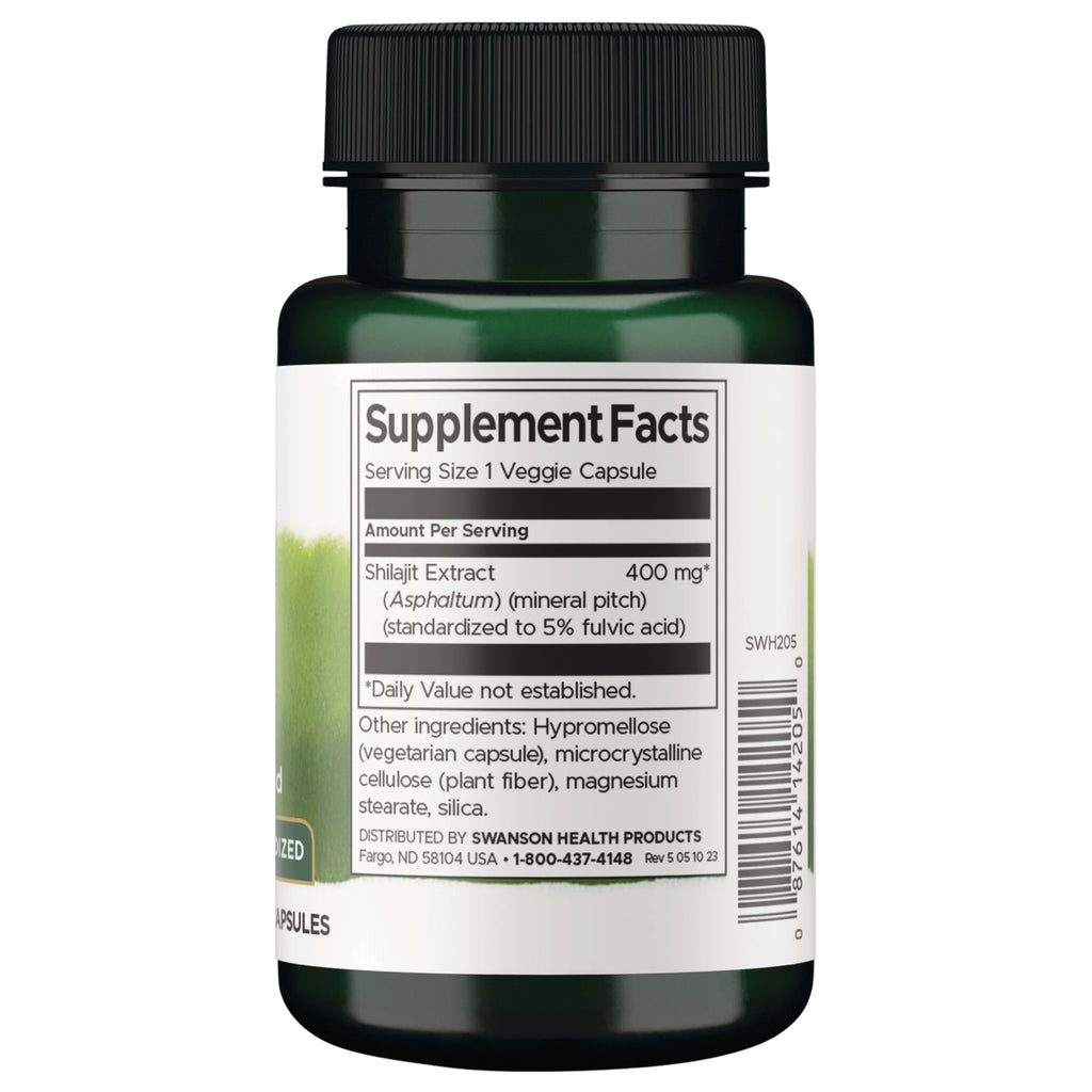 Shilajit Extract - Standardized