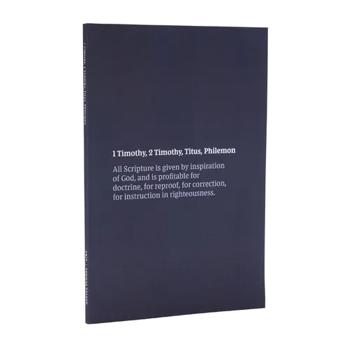 NKJV Scripture Journal - 1-2 Timothy, Titus, Philemon: Holy Bible, New King James Version