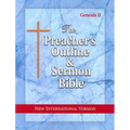 Preacher's Outline & Sermon Bible-NIV-Genesis 2: Chapters 12-50