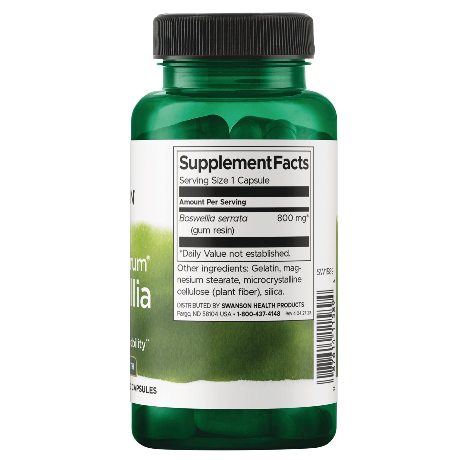Full Spectrum Boswellia - Double Strength
