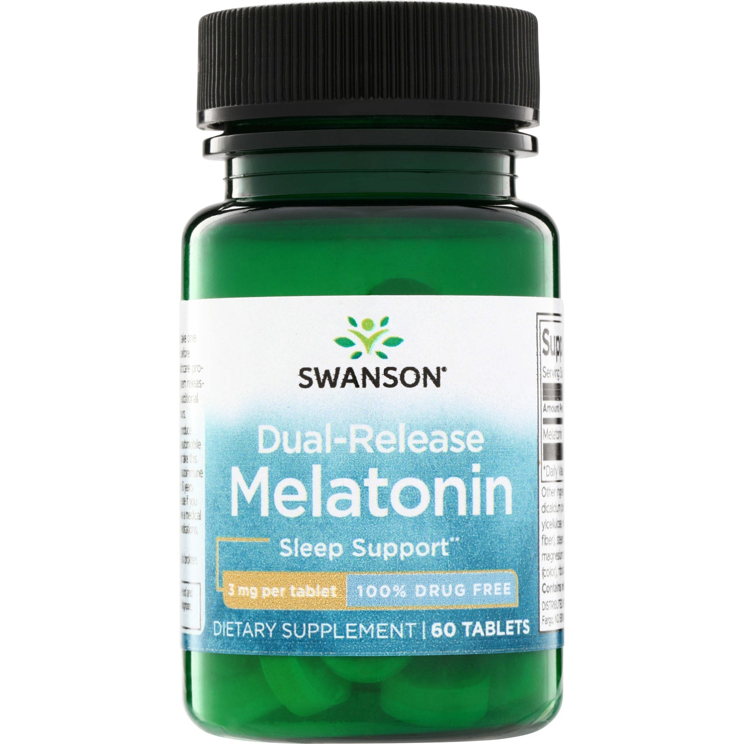 Dual-Release Melatonin