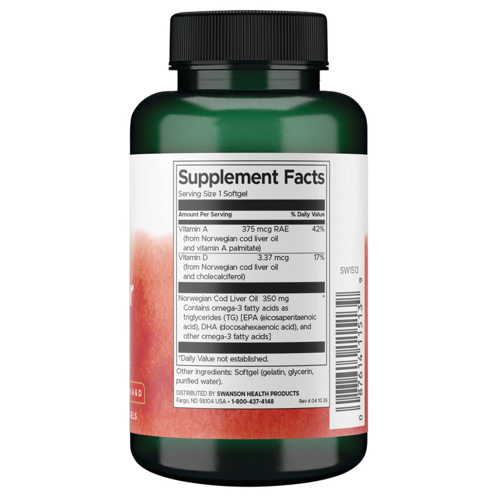 Norwegian Cod Liver Oil