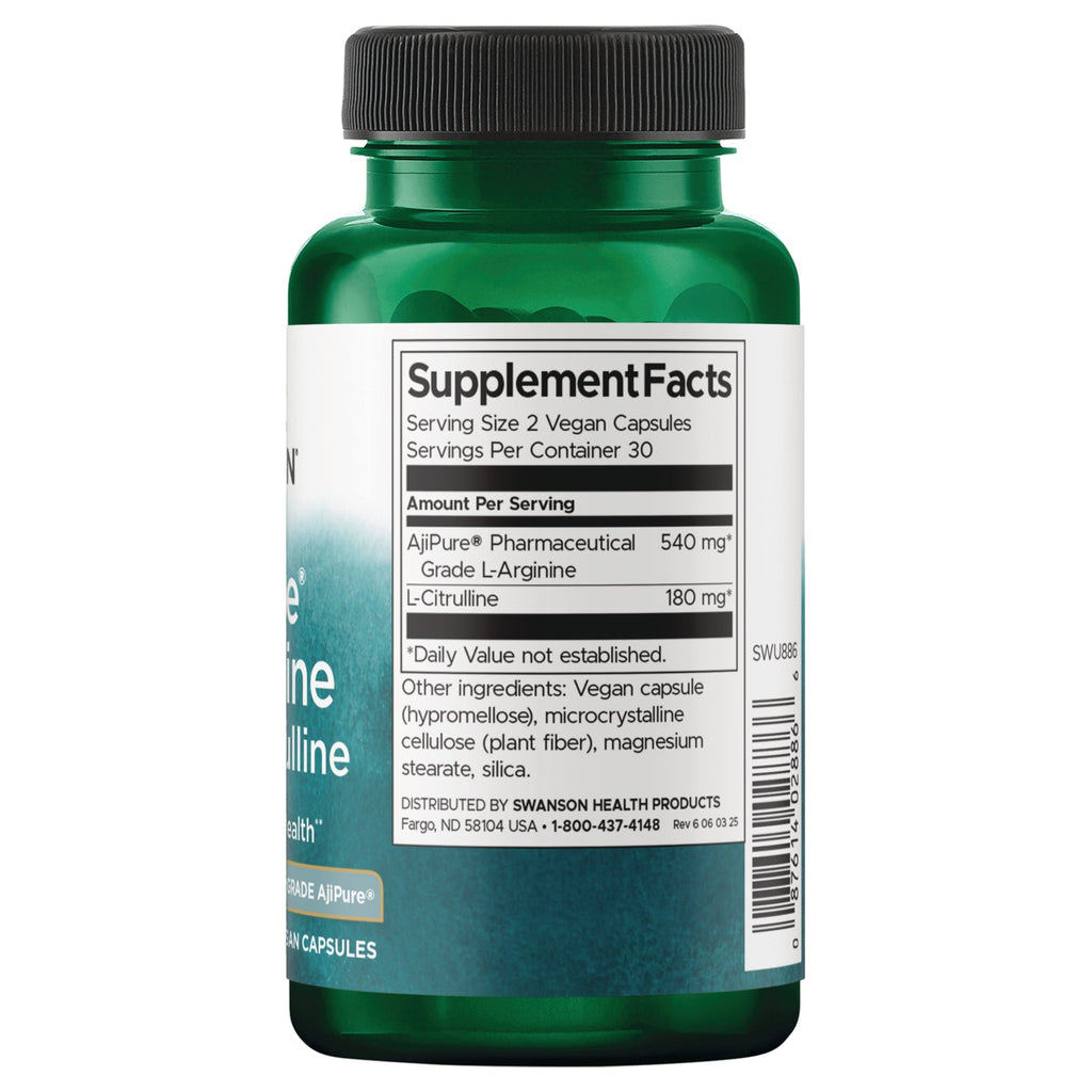 AjiPure L-Arginine with L-Citrulline - Pharmaceutical Grade