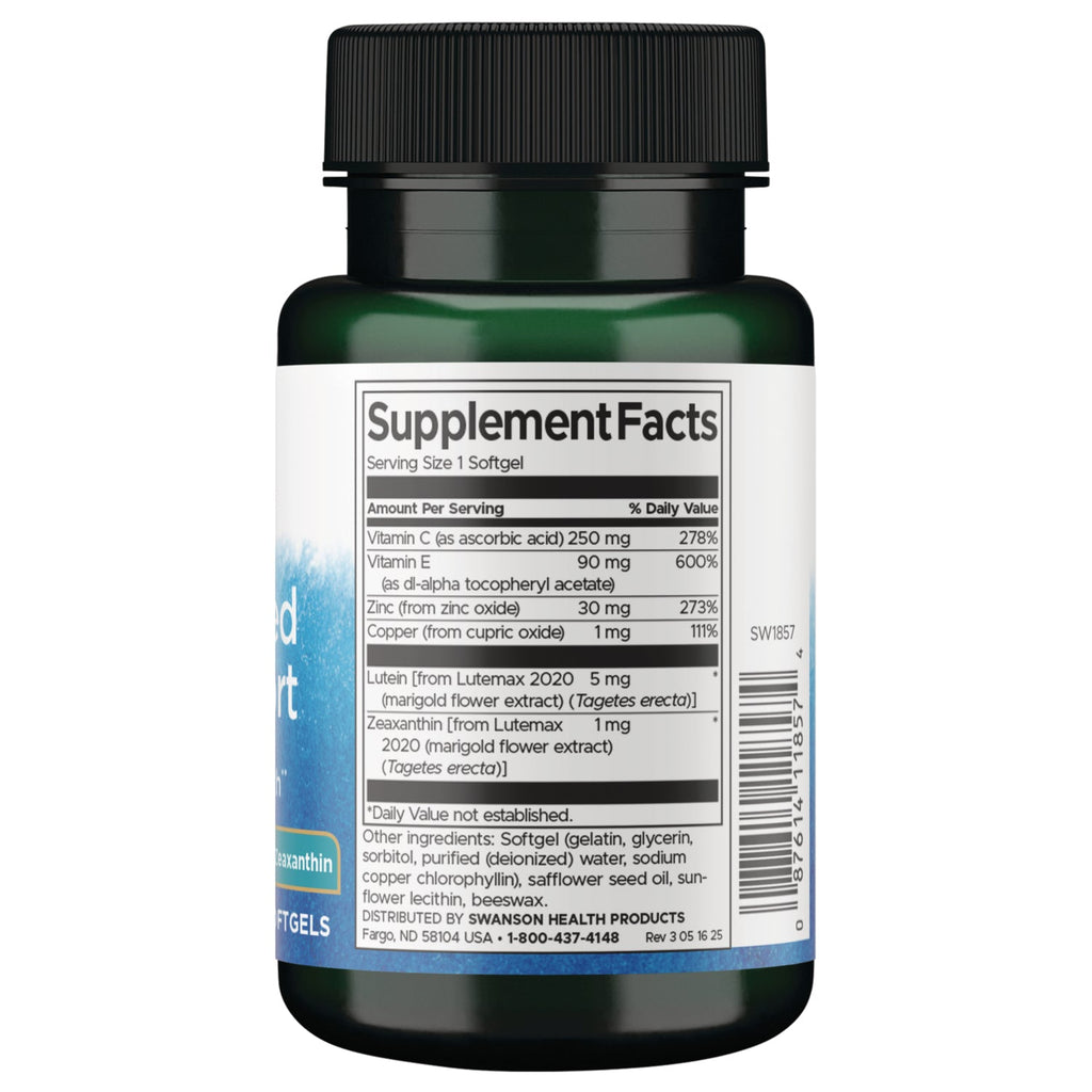 Age Related Eye Support - Featuring Lutemax Lutein and Zeaxanthin