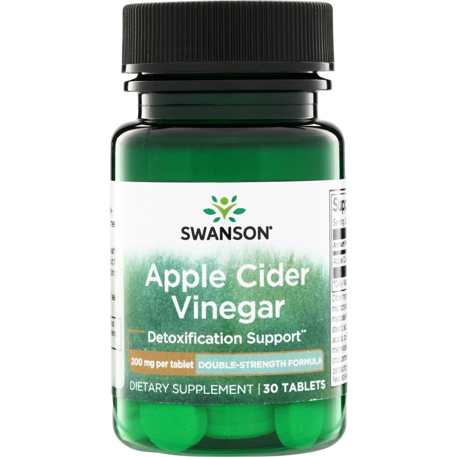 Apple Cider Vinegar - Double Strength Formula
