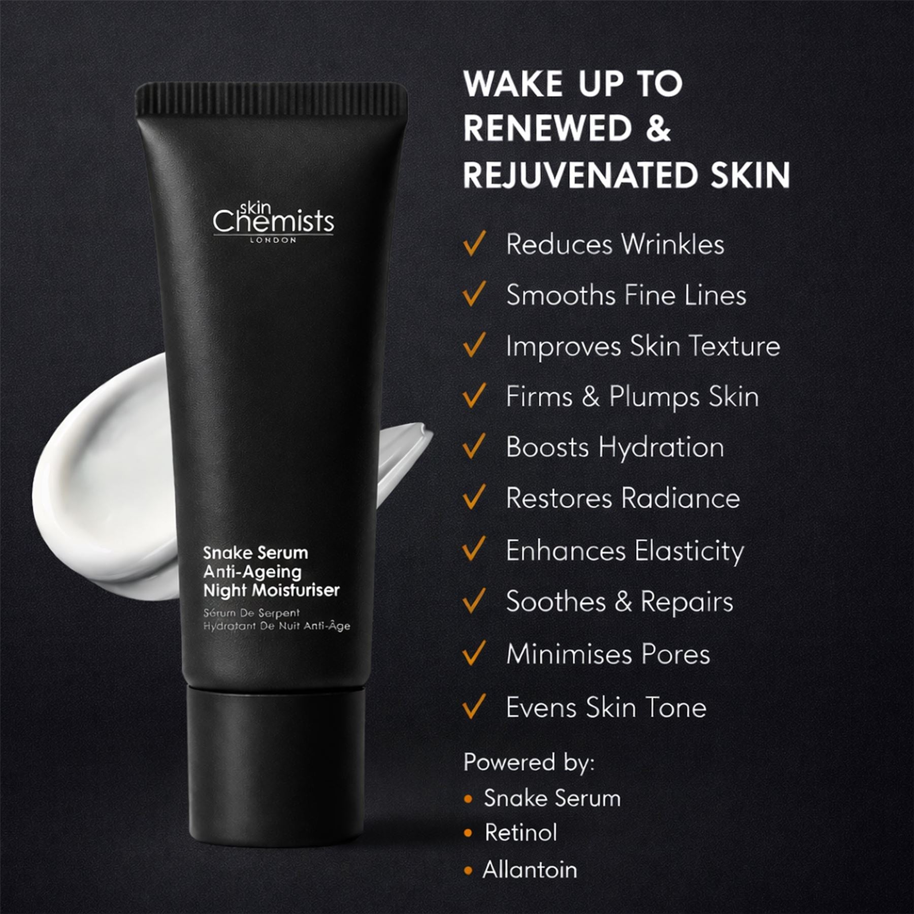 SYN-AKE® Serum Anti-Ageing Night Moisturiser 50ml