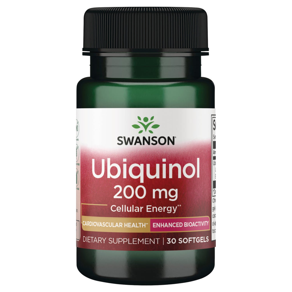 Ubiquinol 200 mg