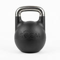 Adjustable Kettlebell 12–32 kg (26–71 lb) — Competition-Style, Black | SoCal Kettlebellz