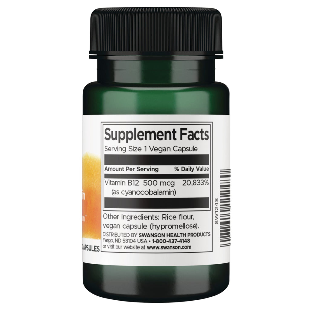Vitamin B12 Cyanocobalamin