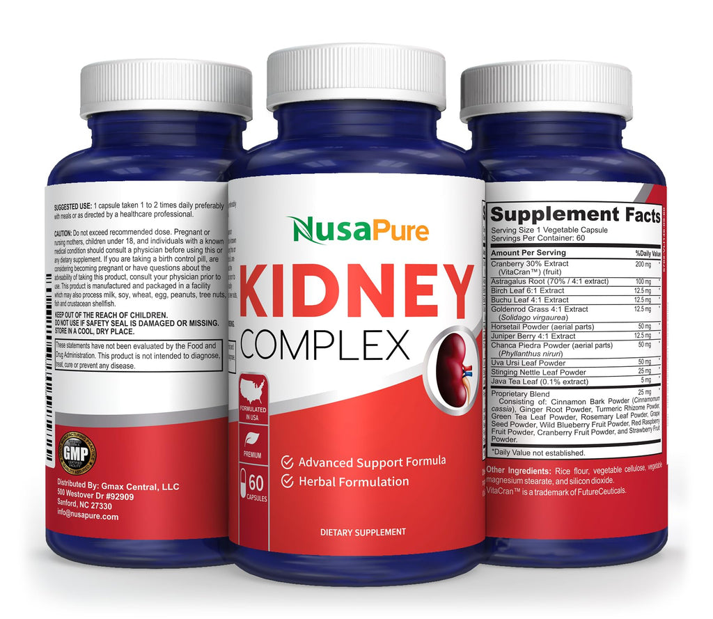 NusaPure Kidney Complex (Vegetarian) 60 caps
